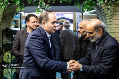 بزرگداشت شهیدعلی لاریجانی درمسجدبلال