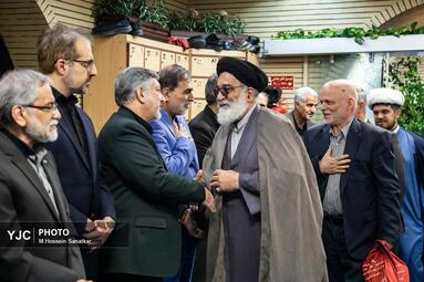 بزرگداشت شهیدعلی لاریجانی درمسجدبلال