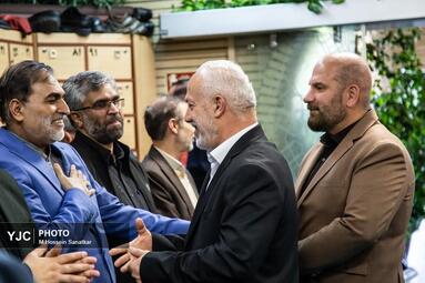 بزرگداشت شهیدعلی لاریجانی درمسجدبلال