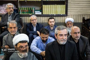 بزرگداشت شهیدعلی لاریجانی درمسجدبلال