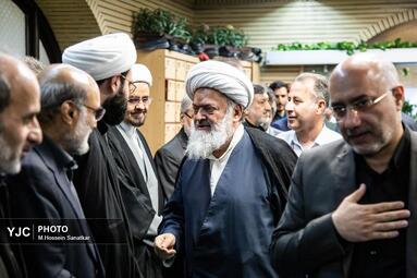 بزرگداشت شهیدعلی لاریجانی درمسجدبلال