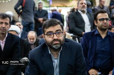 بزرگداشت شهیدعلی لاریجانی درمسجدبلال