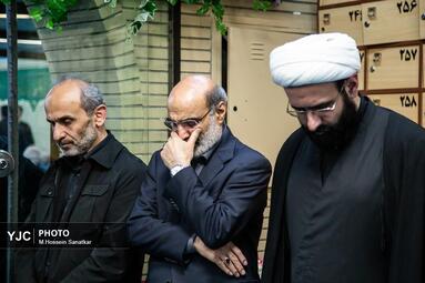بزرگداشت شهیدعلی لاریجانی درمسجدبلال