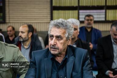 بزرگداشت شهیدعلی لاریجانی درمسجدبلال