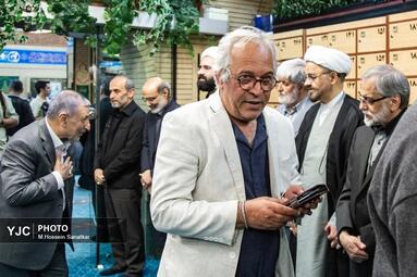 بزرگداشت شهیدعلی لاریجانی درمسجدبلال