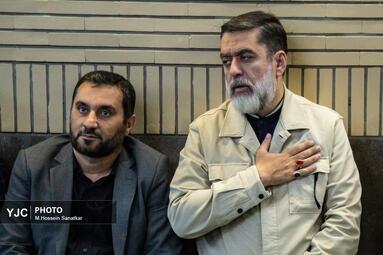 بزرگداشت شهیدعلی لاریجانی درمسجدبلال