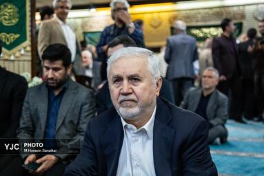 بزرگداشت شهیدعلی لاریجانی درمسجدبلال