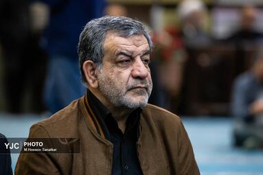 بزرگداشت شهیدعلی لاریجانی درمسجدبلال