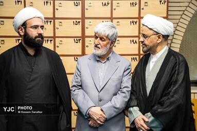 بزرگداشت شهیدعلی لاریجانی درمسجدبلال