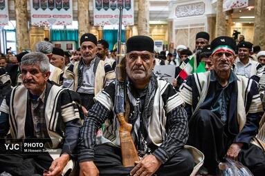 اجتماع عشایر کشور دوست