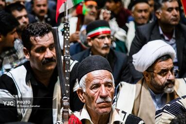 اجتماع عشایر کشور دوست