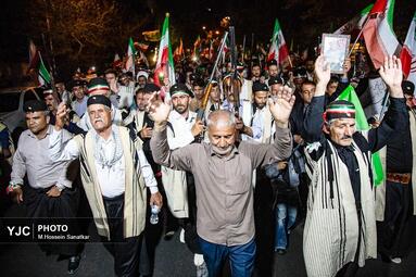 اجتماع عشایر کشور دوست