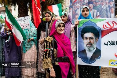 اجتماع عشایر کشور دوست