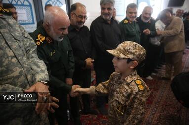 بزرگداشت سپهبد شهید پاکپور