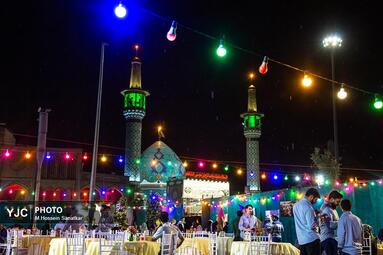 کافه غدیر در امامزاده صالح(ع) تهران