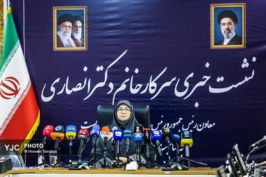 نشست خبری رئیس سازمان حفاظت محیط زیست