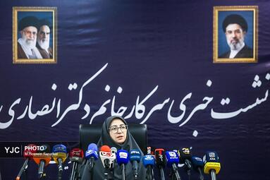 نشست خبری رئیس سازمان حفاظت محیط زیست