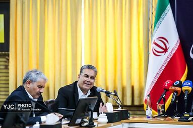نشست خبری رئیس سازمان حفاظت محیط زیست