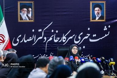 نشست خبری رئیس سازمان حفاظت محیط زیست