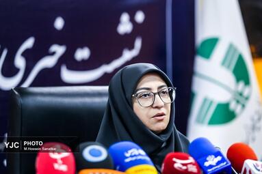 نشست خبری رئیس سازمان حفاظت محیط زیست