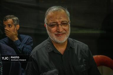 سالگرد شهید سپهبد حسین سلامی در حرم حضرت عبدالعظیم حسنی(ع)