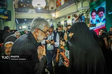 سالگرد شهید سپهبد حسین سلامی در حرم حضرت عبدالعظیم حسنی(ع)