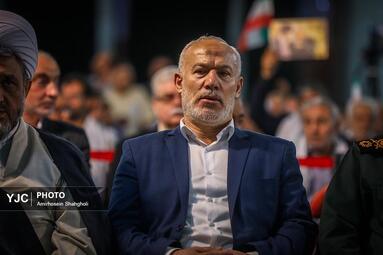 سالگرد شهید سپهبد حسین سلامی در حرم حضرت عبدالعظیم حسنی(ع)
