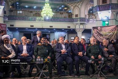 سالگرد شهید سپهبد حسین سلامی در حرم حضرت عبدالعظیم حسنی(ع)