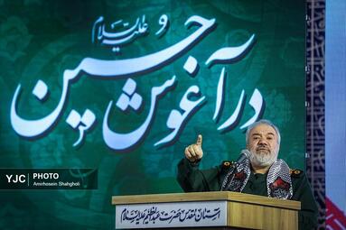سالگرد شهید سپهبد حسین سلامی در حرم حضرت عبدالعظیم حسنی(ع)