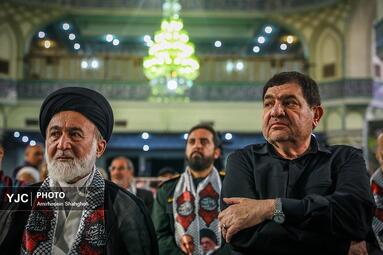 سالگرد شهید سپهبد حسین سلامی در حرم حضرت عبدالعظیم حسنی(ع)