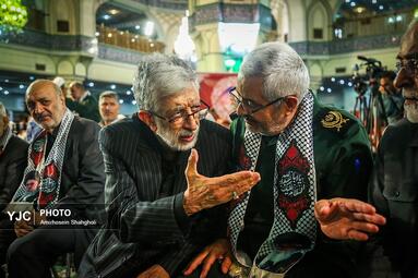 سالگرد شهید سپهبد حسین سلامی در حرم حضرت عبدالعظیم حسنی(ع)