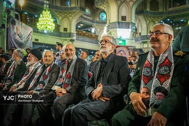 سالگرد شهید سپهبد حسین سلامی در حرم حضرت عبدالعظیم حسنی(ع)