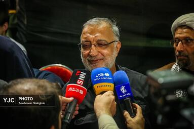 سالگرد شهید سپهبد حسین سلامی در حرم حضرت عبدالعظیم حسنی(ع)
