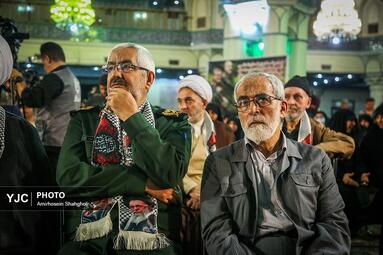 سالگرد شهید سپهبد حسین سلامی در حرم حضرت عبدالعظیم حسنی(ع)