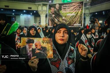 سالگرد شهید سپهبد حسین سلامی در حرم حضرت عبدالعظیم حسنی(ع)