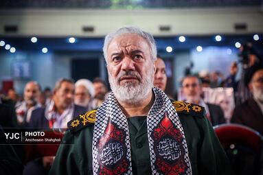 سالگرد شهید سپهبد حسین سلامی در حرم حضرت عبدالعظیم حسنی(ع)