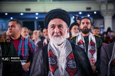 سالگرد شهید سپهبد حسین سلامی در حرم حضرت عبدالعظیم حسنی(ع)