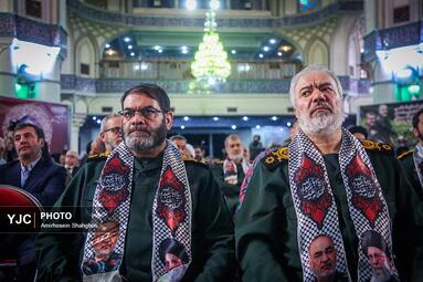 سالگرد شهید سپهبد حسین سلامی در حرم حضرت عبدالعظیم حسنی(ع)