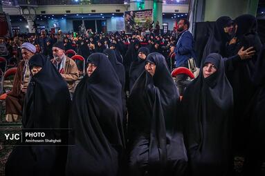 سالگرد شهید سپهبد حسین سلامی در حرم حضرت عبدالعظیم حسنی(ع)
