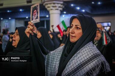 سالگرد شهید سپهبد حسین سلامی در حرم حضرت عبدالعظیم حسنی(ع)