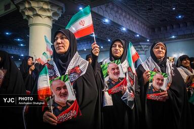 سالگرد شهید سپهبد حسین سلامی در حرم حضرت عبدالعظیم حسنی(ع)