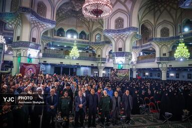 سالگرد شهید سپهبد حسین سلامی در حرم حضرت عبدالعظیم حسنی(ع)