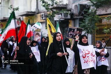 تجدید بیعت مردم دشت ورامین با امام خامنه‌ای