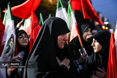 تجدید بیعت مردم دشت ورامین با امام خامنه‌ای