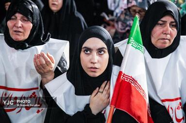 تجدید بیعت مردم دشت ورامین با امام خامنه‌ای