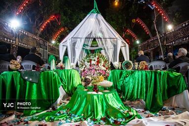 طنین «شاه حسین» در شب حضرت قاسم(ع)