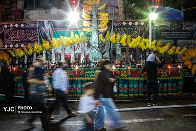 طنین «شاه حسین» در شب حضرت قاسم(ع)
