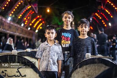 طنین «شاه حسین» در شب حضرت قاسم(ع)