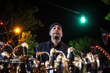 طنین «شاه حسین» در شب حضرت قاسم(ع)