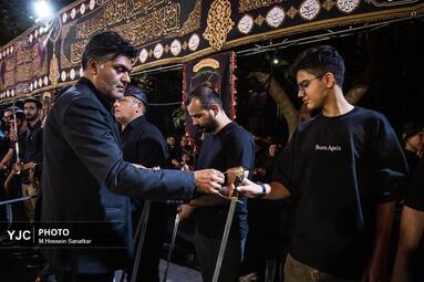 طنین «شاه حسین» در شب حضرت قاسم(ع)